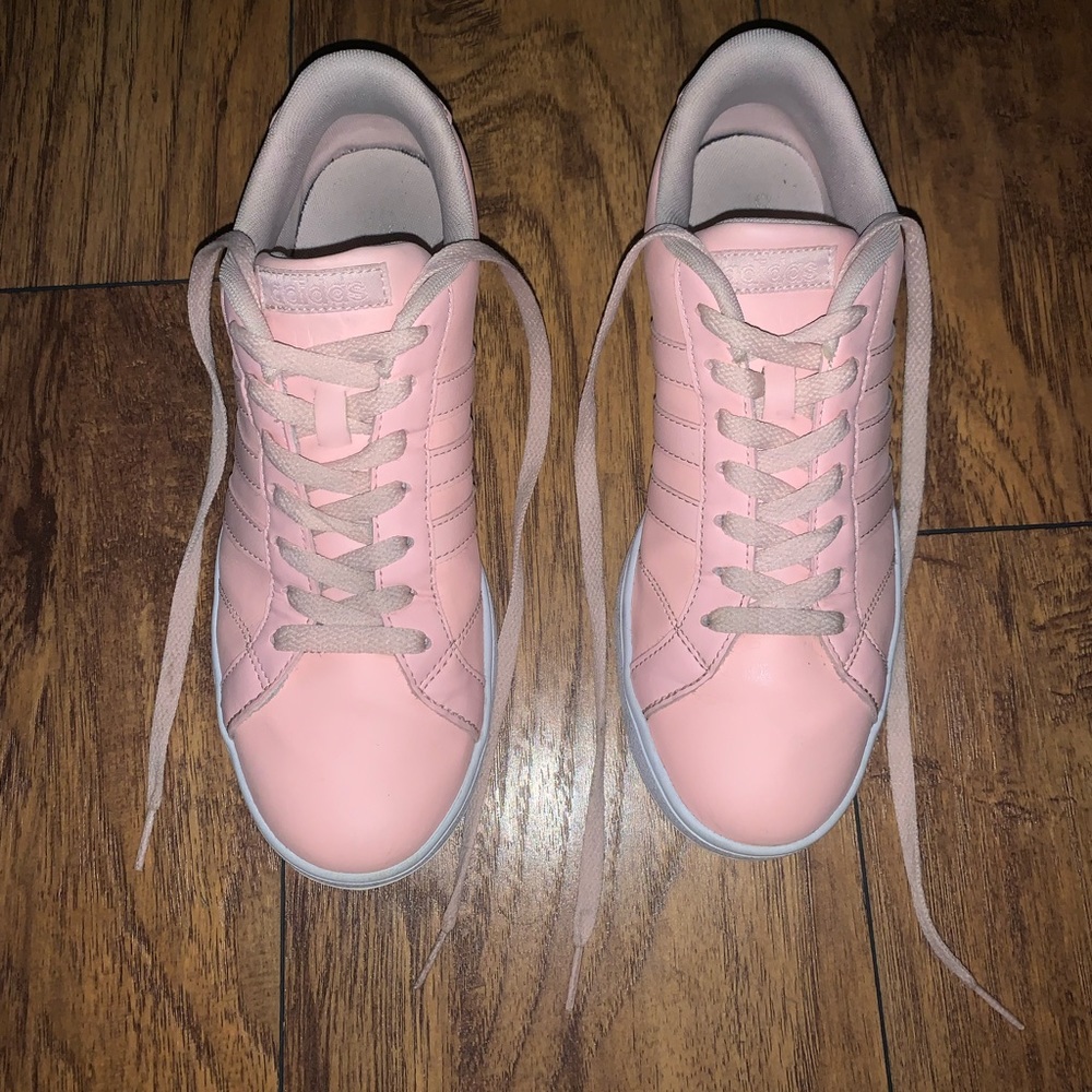 Adidas Neo Pink Sneakers - Picture 2 of 9